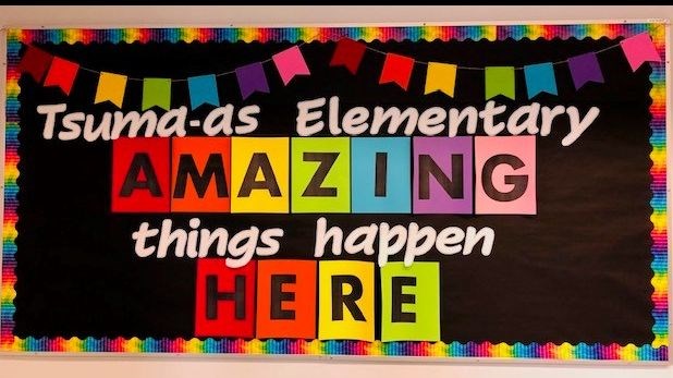 Welcome Bulletin Board